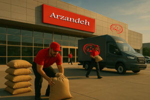فروش آجیل در ایران