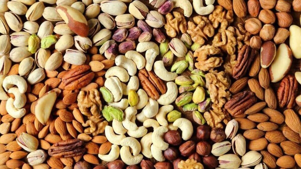 عمده فروشی آجیل و خشکبار در مشهد