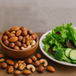 نقش آجیل در رژیم غذایی گیاه‌خواران و وگان‌ها