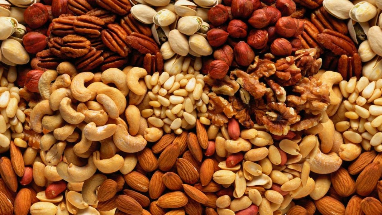 خرید عمده آجیل در تهران