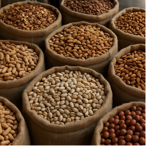 خرید آجیل عمده در تهران