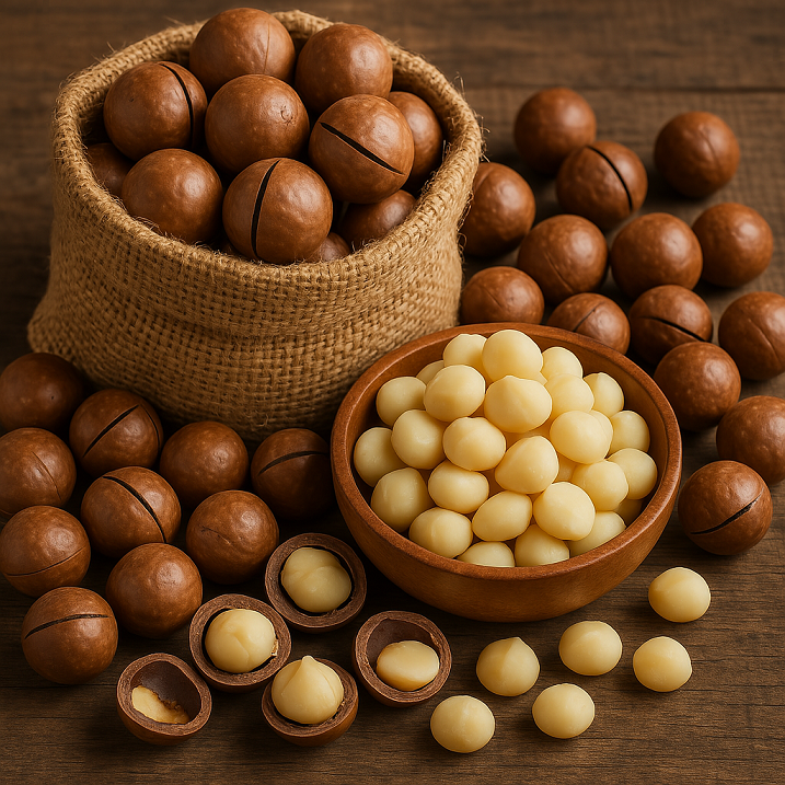 فروش عمده ماکادمیا وارداتی